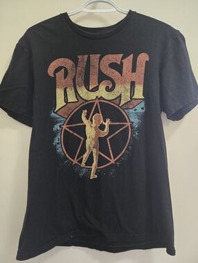 Mens Rush  band TShirt